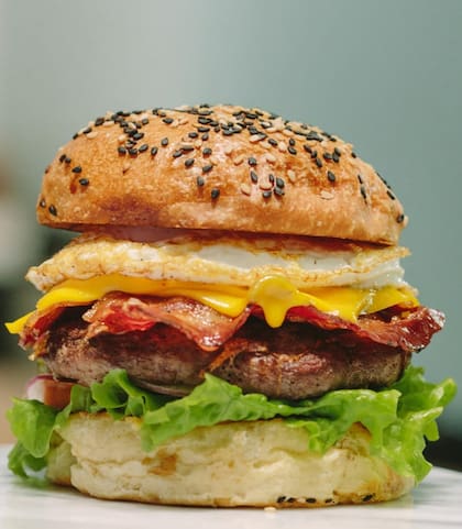 La hamburguesa completa, de Mauro Colagreco en Carne