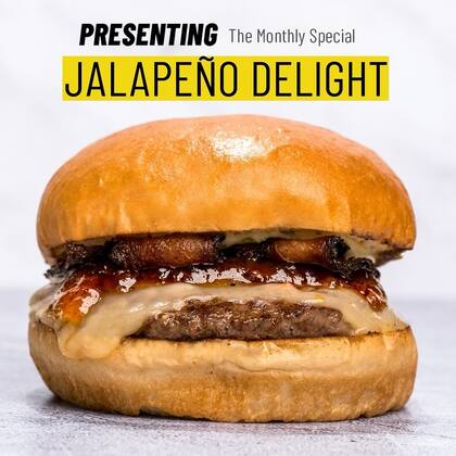 La hamburguesa Jalapeño Delight fue la favorita del publico en el South Beach Wine & Food Festival