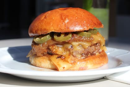 La hamburguesa que presentará Oli en el Burgerpalusa