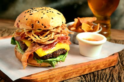 La hamburguesa, un clásico global