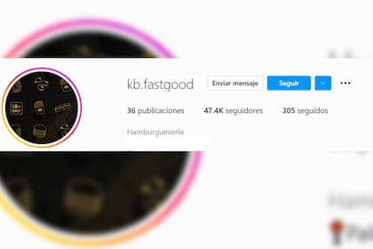 La hamburguesería cambió de nombre y logo (Captura Instagram)
