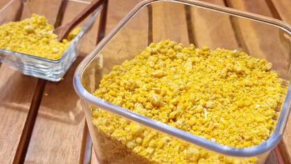 La harina que se produce de la yuca brava