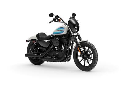 La Harley Davidson Sportster XL1200NS