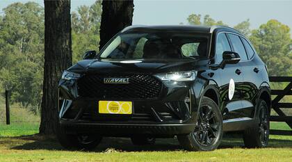 La Haval H6 se llevó uno de los premios CESVI por su relación precio-seguridad.