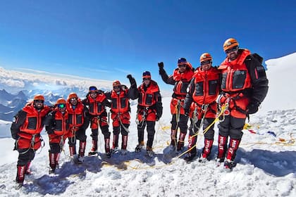 La hazaña se concretó el 5 de agosto