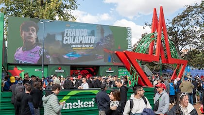La Heineken House funcionó como punto de encuentro para vivir el road show con una perspectiva distinta, entre la pista y la gente.