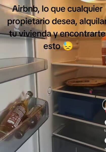 La heladera presentaba en su interior alimentos en mal estado