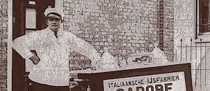 Llegó al país persiguiendo “el sueño americano” y abrió una de las heladerías emblemáticas de calle Corrientes