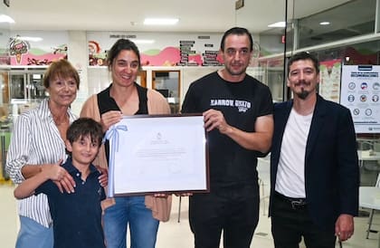 La heladería Conti tiene medio siglo de historia