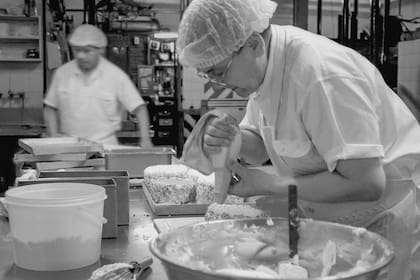 La heladería cuenta con su propia fábrica