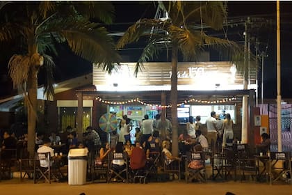 La heladería está abierta de septiembre a abril, el resto de los meses se dedican a rediseñar sabores