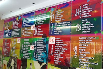 La heladería tiene 150 gustos, de los cuales más de la mitad son no tradicionales