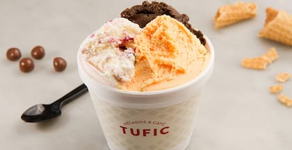 La heladería Tufic, entre las elegidas por la Inteligencia Artificial