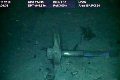 La hélice del submarino