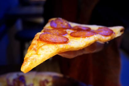 La Hells Pizza de pepperoni