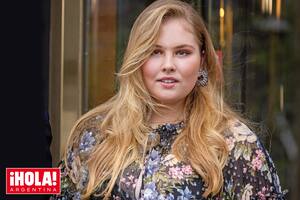 La heredera al trono de los Países Bajos está de novia desde hace casi nueve meses.