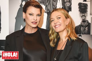 Una de las mujeres más ricas del mundo de la moda presentó una nueva colección rodeada de estrellas