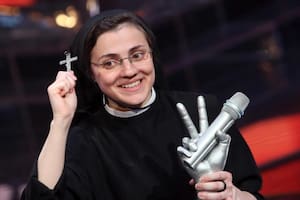 Es monja, ganó La Voz en Italia y tomó una decisión que cambió su vida: “Es un signo de evolución”