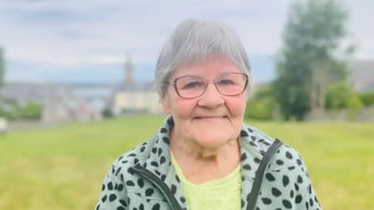La hermana de James Runcie, Sandra Taylor, quedó maravillada con la historia