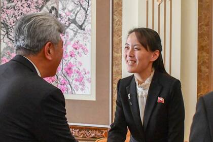 La hermana del líder supremo participó en diversas comitivas diplomáticas