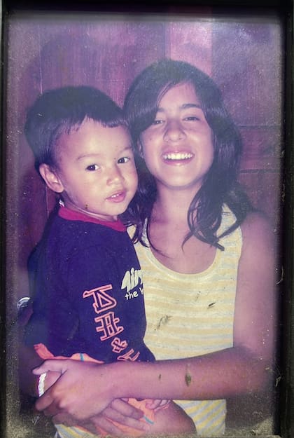 La hermana mayor de Daniel Medina fue una de las personas que más lo acompañó en su proceso de independización