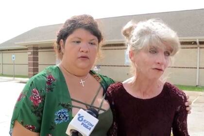 La hermana y la madre del novio viajaban detrás del vehículo nupcial y vieron el accidente de cerca