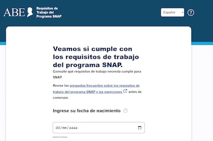 La herramienta de verificación facilita a los residentes conocer su estatus