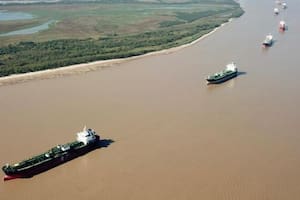 La hidrovía une Paraguay con el Río de la Plata