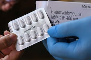 Coronavirus: La OMS aconseja abandonar los ensayos con hidroxicloroquina