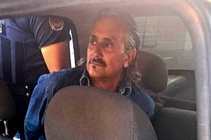 La "hiena humana",fue recapturado en Córdoba después del crimen del taxista.