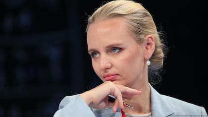La hija de Putin