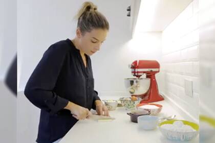 La hija de Aníbal Pachano además de actriz es una apasionada por la cocina