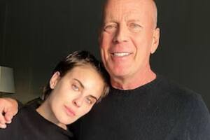 La hija de Bruce Willis sorprendió al dar a conocer cómo está su papá hoy por hoy