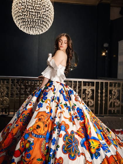 La hija de Canelo hizo turismo después de cerrar la New York Fashion Week (IG @alonsomaximony)