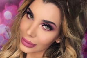 Charlotte Caniggia sorprendió con una picante foto con sus nuevos "tatuajes"