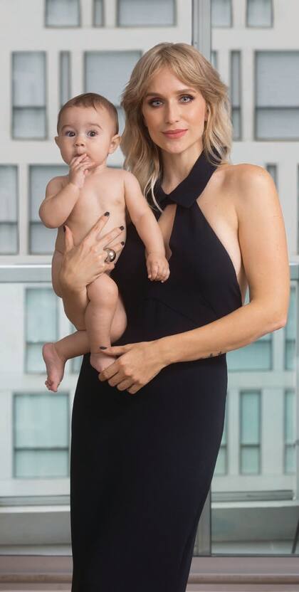 La hija de Gandini es una beba "que no para hasta conseguir lo que desea". FOTO: Pilar Bustelo