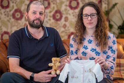 La hija de Kayleigh y Colin Griffiths, Pippa, murió en 2016.