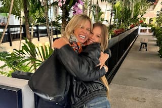 Matilda, la hija de Mariana Fabbiani, cumplió 15 años y el parecido con su madre dejó sorprendidos a todos