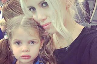 El espectacular festejo de cumpleaños de Francesca, la hija de Wanda Nara