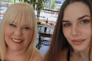 Así está hoy Alma Gandini, la hija de Laura Ubfal que es actriz y tiene como referente a Meryl Streep