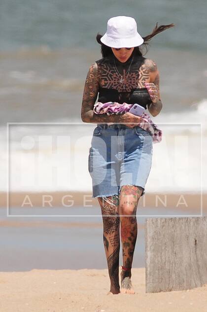 La hija de Marcelo conoció al cantante tras separarse del futbolista Federico Giuliani, con quien salía desde marzo de 2020.