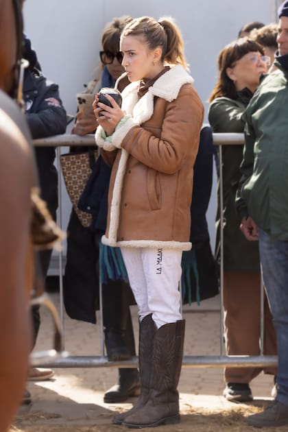 La hija de María Vázquez y Adolfo Cambiaso siempre mantivo su estilo fresco y particular