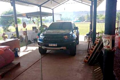 La hija de Méndez conducía una Ford F-150 Raptor