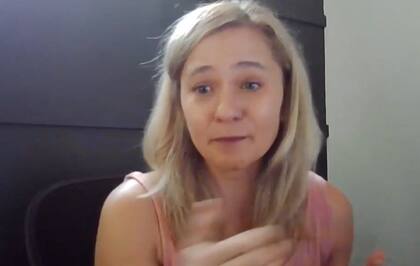 La hija de Nalivaiko busca conseguirle un lugar en donde vivir