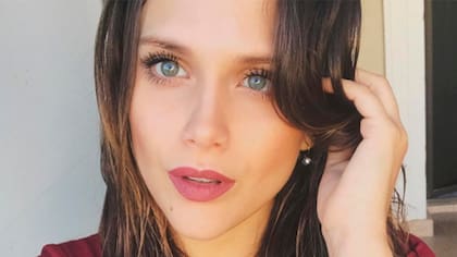 La hija de Nazarena Vélez abandonó los tonos castaños