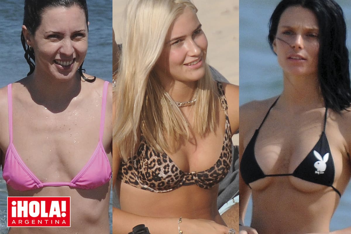 Todas en el Este. Los días de sol y mar de Clarita Darín, Myla Cambiaso y Valentina Zenere