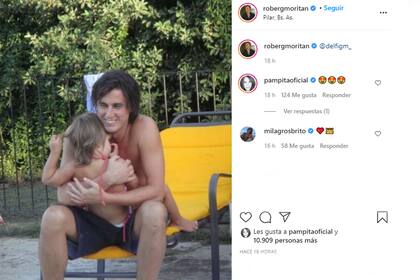 La hija de Roberto García Moritán cumplió 15 años y la felicitó con un tierno mensaje