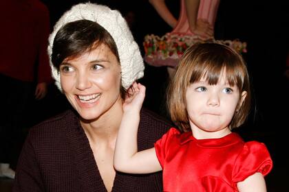 La hija de Tom Cruise y Katie Holmes es una nena de lo más mimada