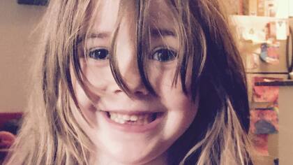 La hija de Toni Hammer recibió una carta de su madre antes de empezar el jardín