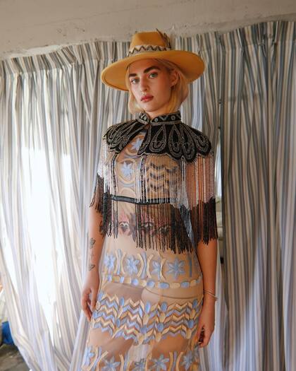 La hija del empresario pasó por una pasarela en Punta del Este